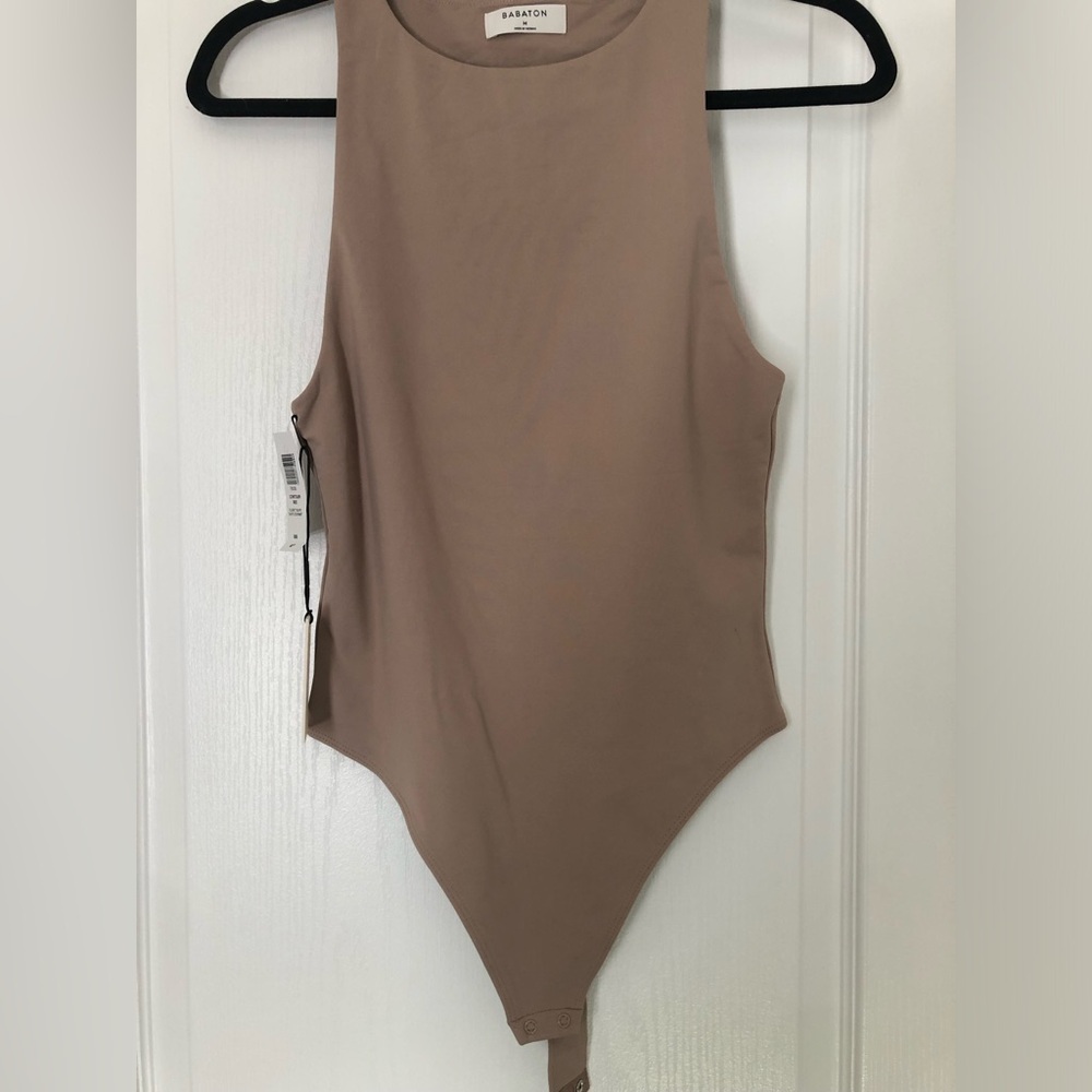 Aritzia Contour High-neck bodysuit